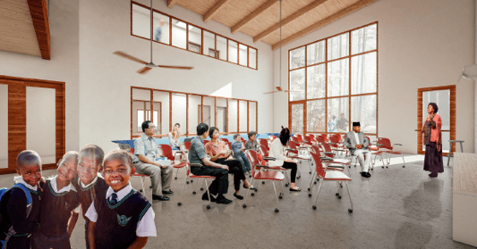 Jolly Avenue Development Center Interior