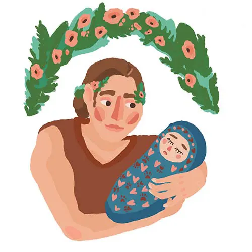 A Mother's Strength Doula Services logo