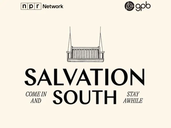 Georgia Public Broadcasting's Salvation South podcast logo.
